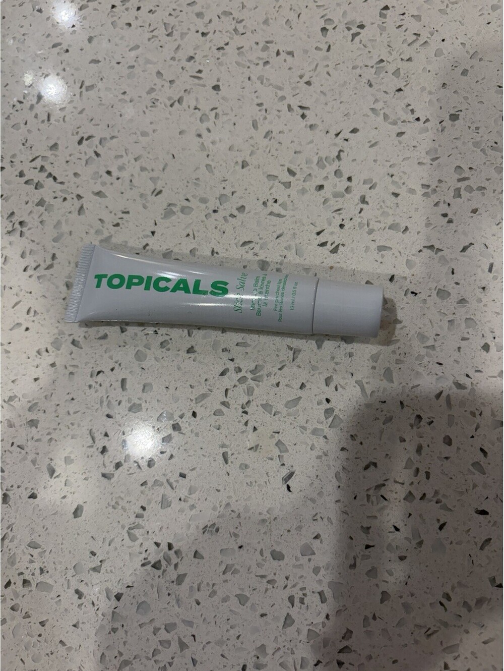 Topicals Slick Salve Mint Hydrating Lip Balm Ceramides Hyaluronic Acid 0.5 fl oz